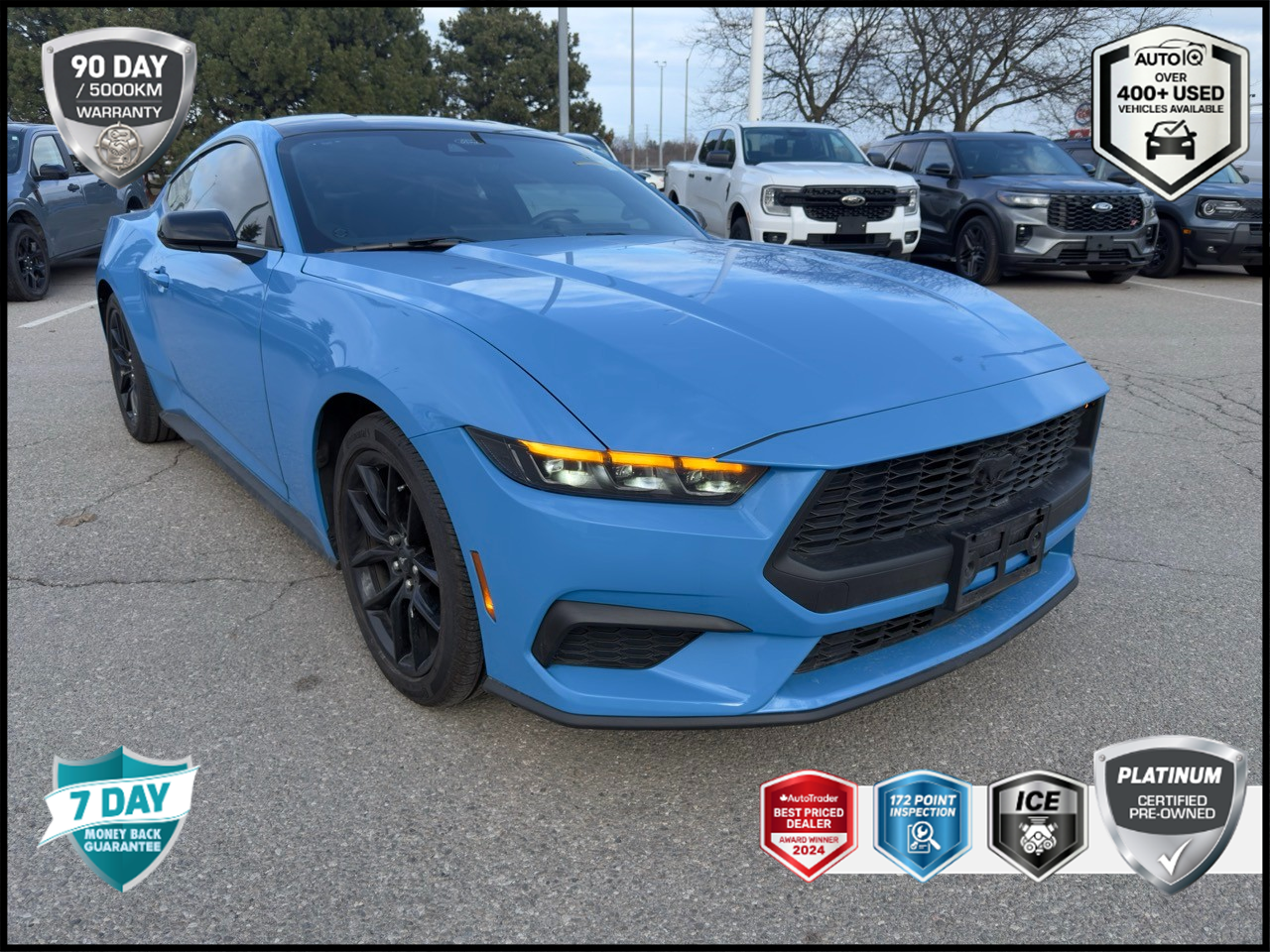 2024 Ford Mustang EcoBoost Fastback RWD
