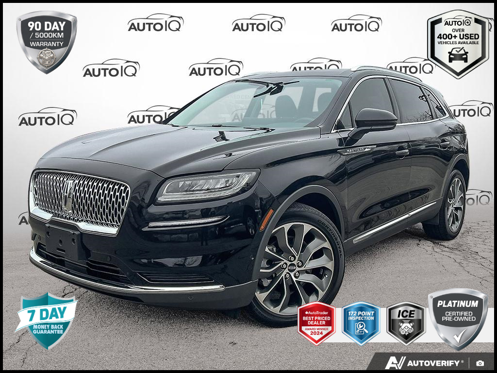 Lincoln Nautilus Reserve AWD