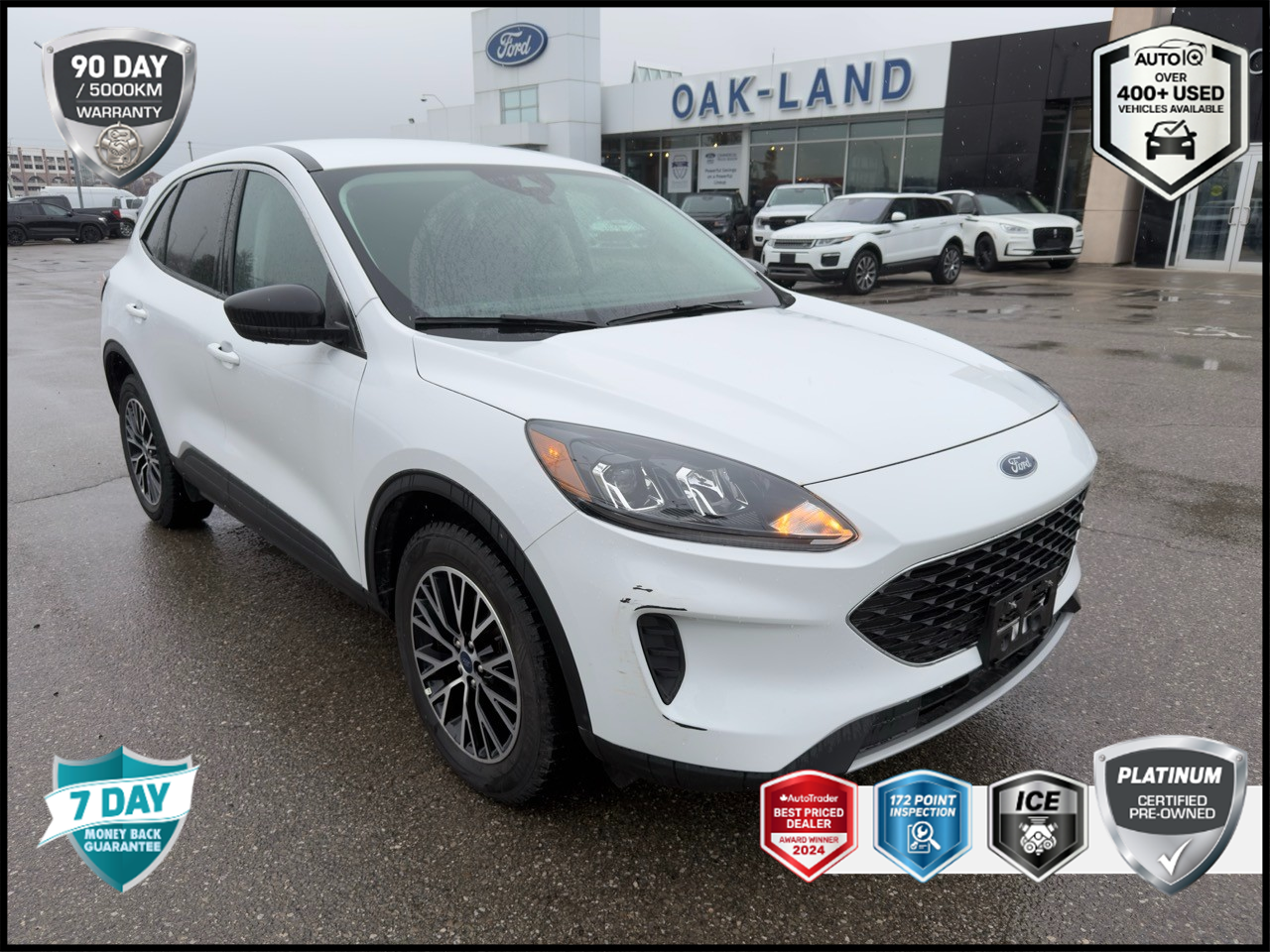 2022 Ford Escape SE AWD