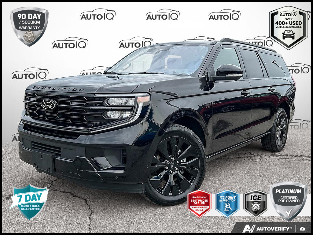 2025 Ford Expedition MAX Platinum 4WD