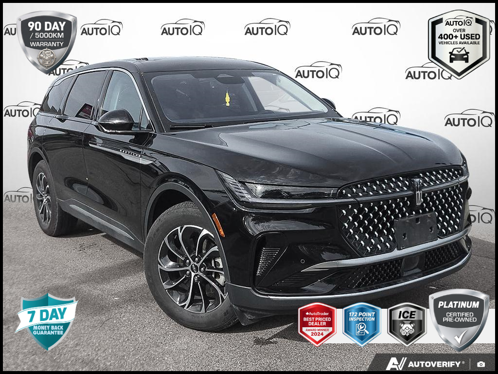 Black 2025 Lincoln Nautilus SUV / Crossover All-Wheel Drive 8-Speed Automatic