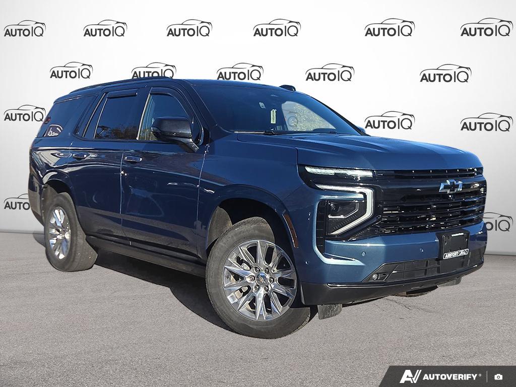 Blue 2025 Chevrolet Tahoe SUV / Crossover Four-Wheel Drive Automatic