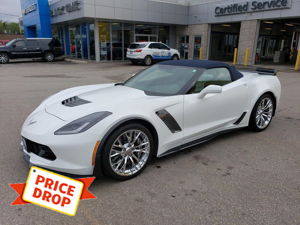 Used 2017 Chevrolet Corvette Z06 3LZ Convertible RWD for Sale (with