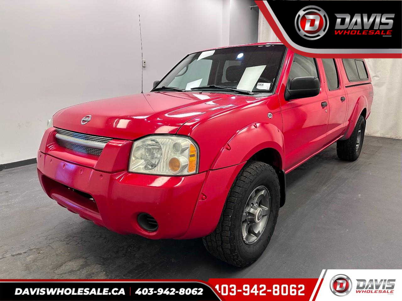 2004 Nissan Frontier 4 Dr XE 4WD Crew Cab LB