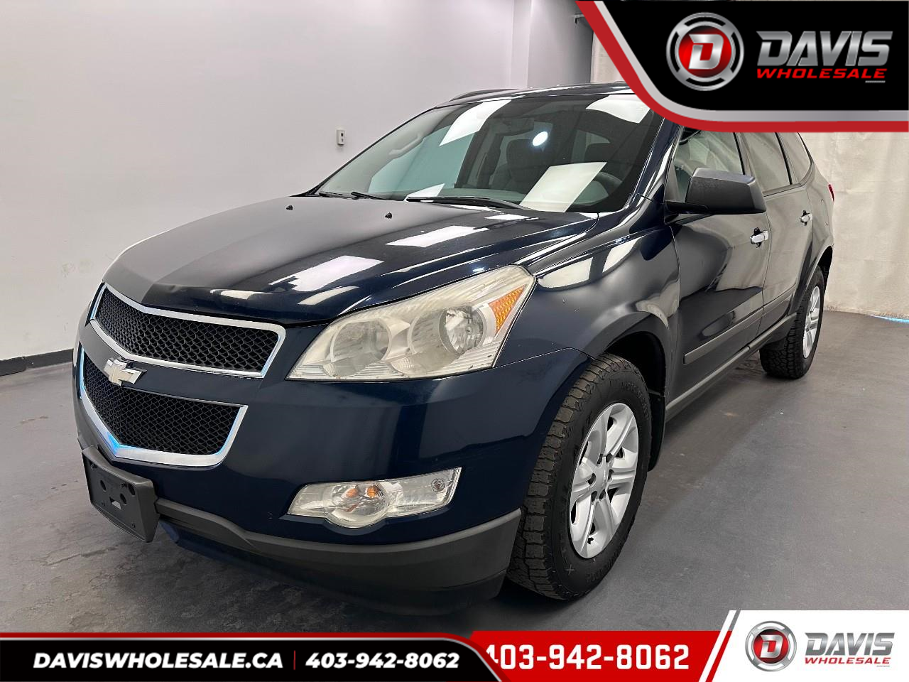 Chevrolet Traverse LS AWD 2012