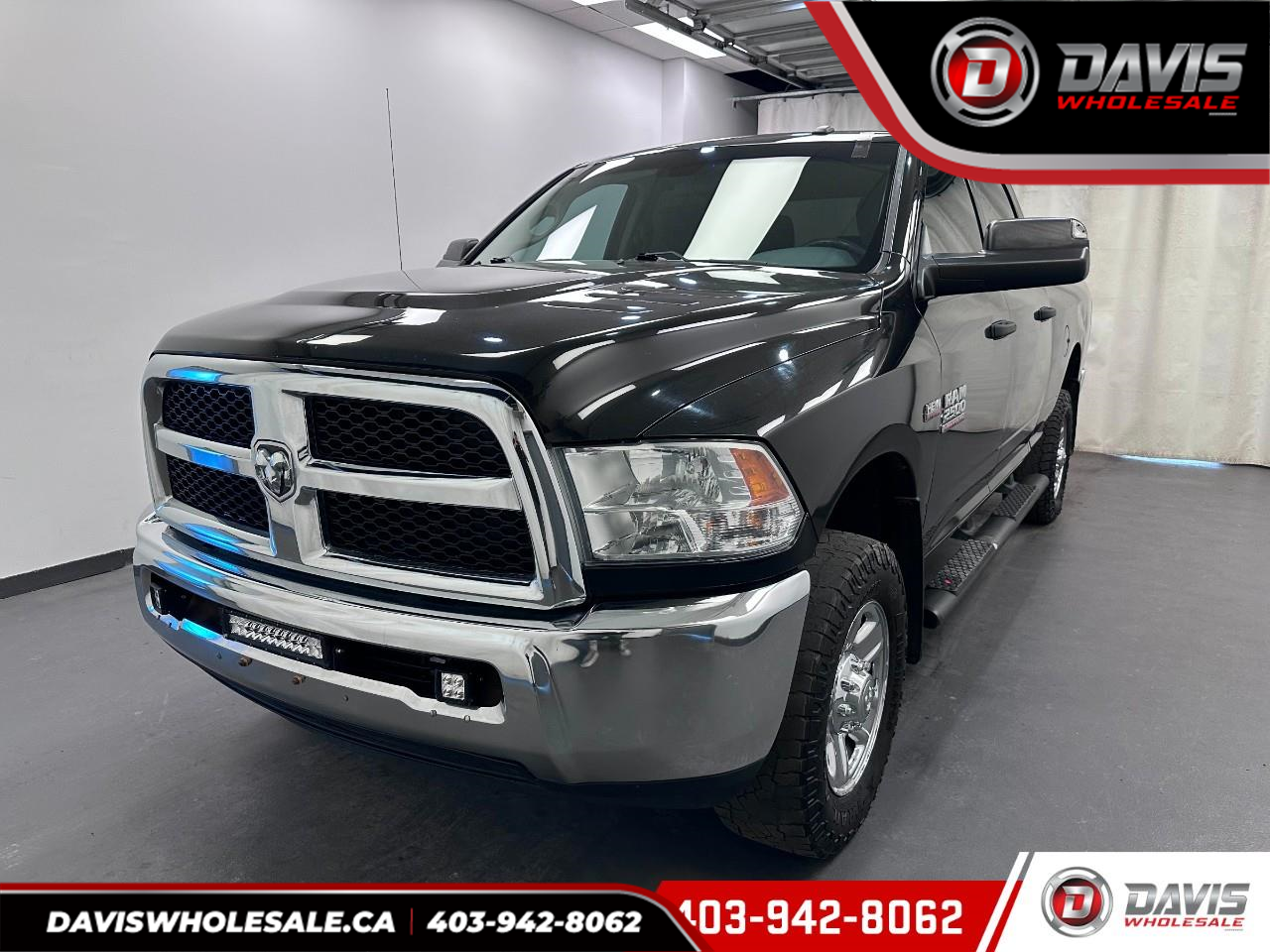 2016 RAM 2500 ST Crew Cab 4WD