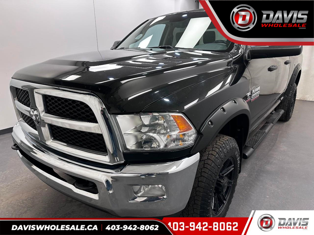 RAM 2500 SLT Crew Cab 4WD 2017