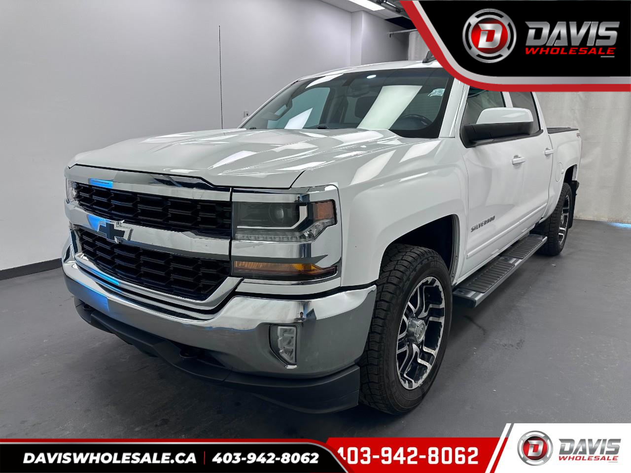 Chevrolet Silverado 1500 LT Crew Cab 4WD 2018