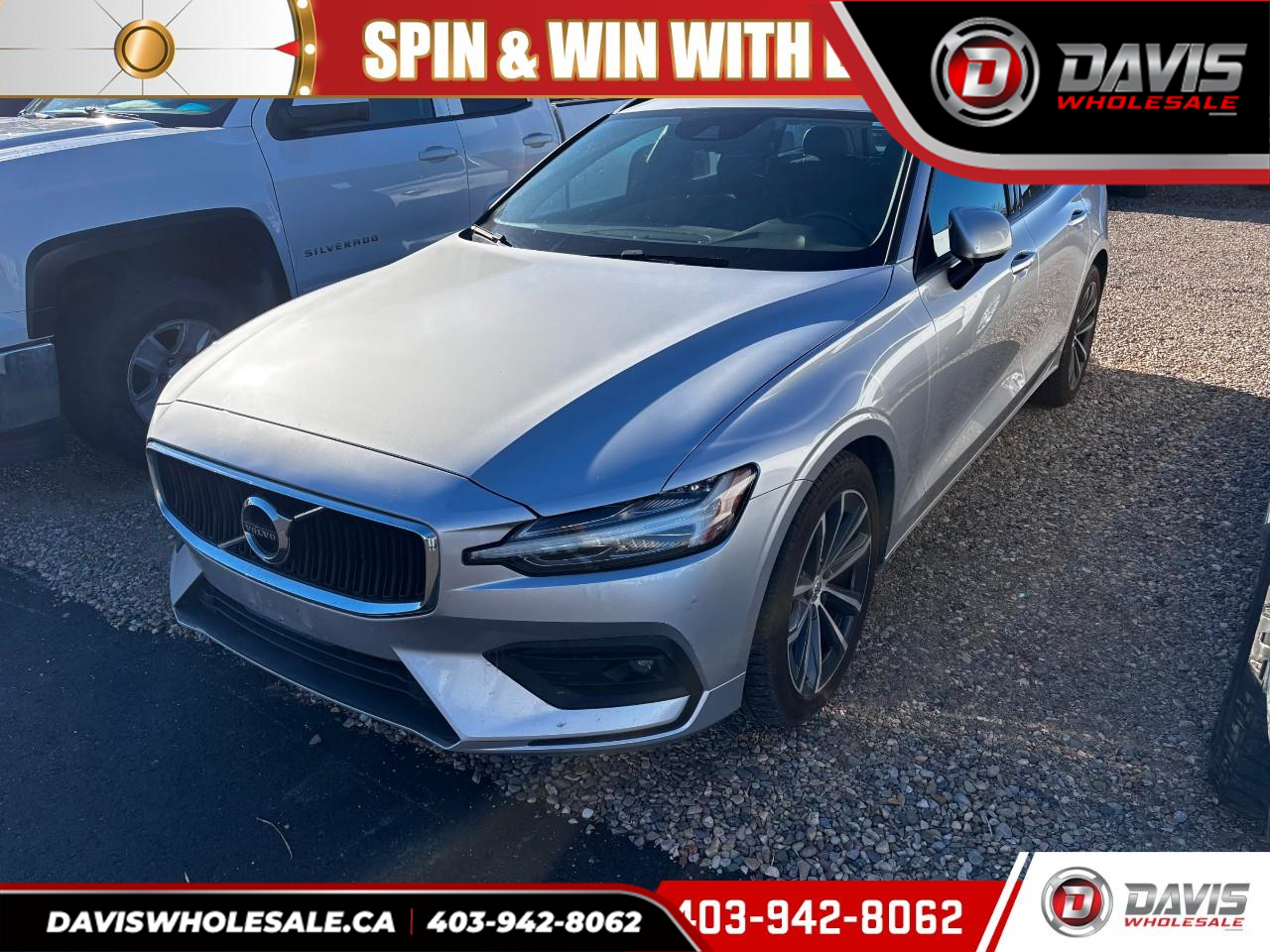 2021 Volvo V60 T6 Momentum AWD