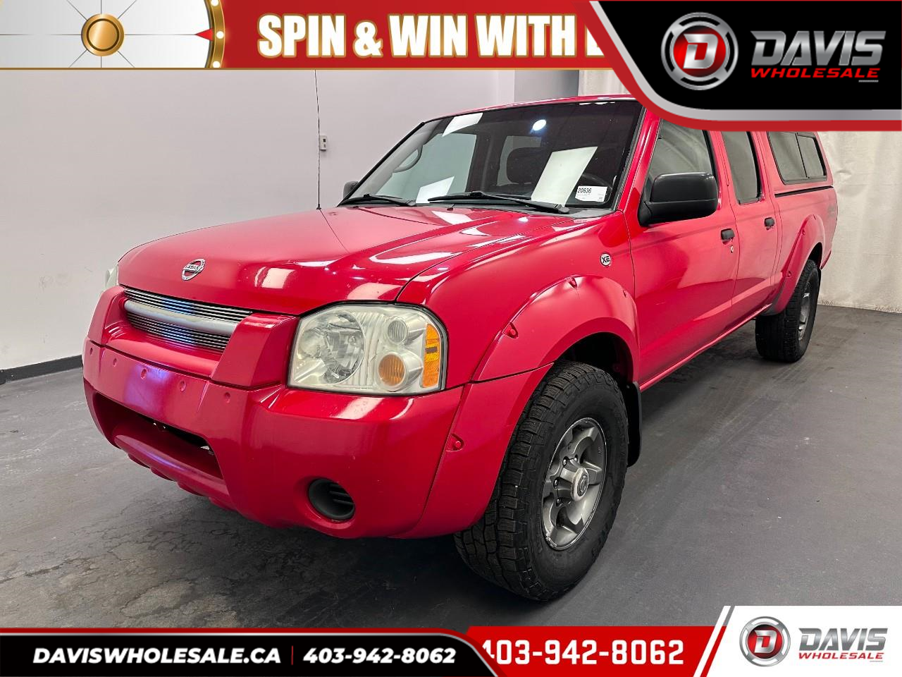 2004 Nissan Frontier 4 Dr XE 4WD Crew Cab LB