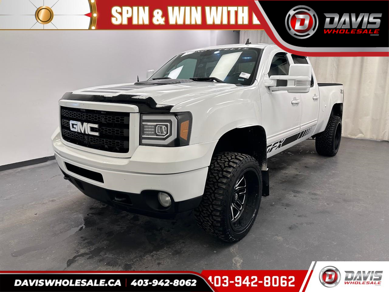2011 GMC Sierra 2500HD SLT Crew Cab 4WD