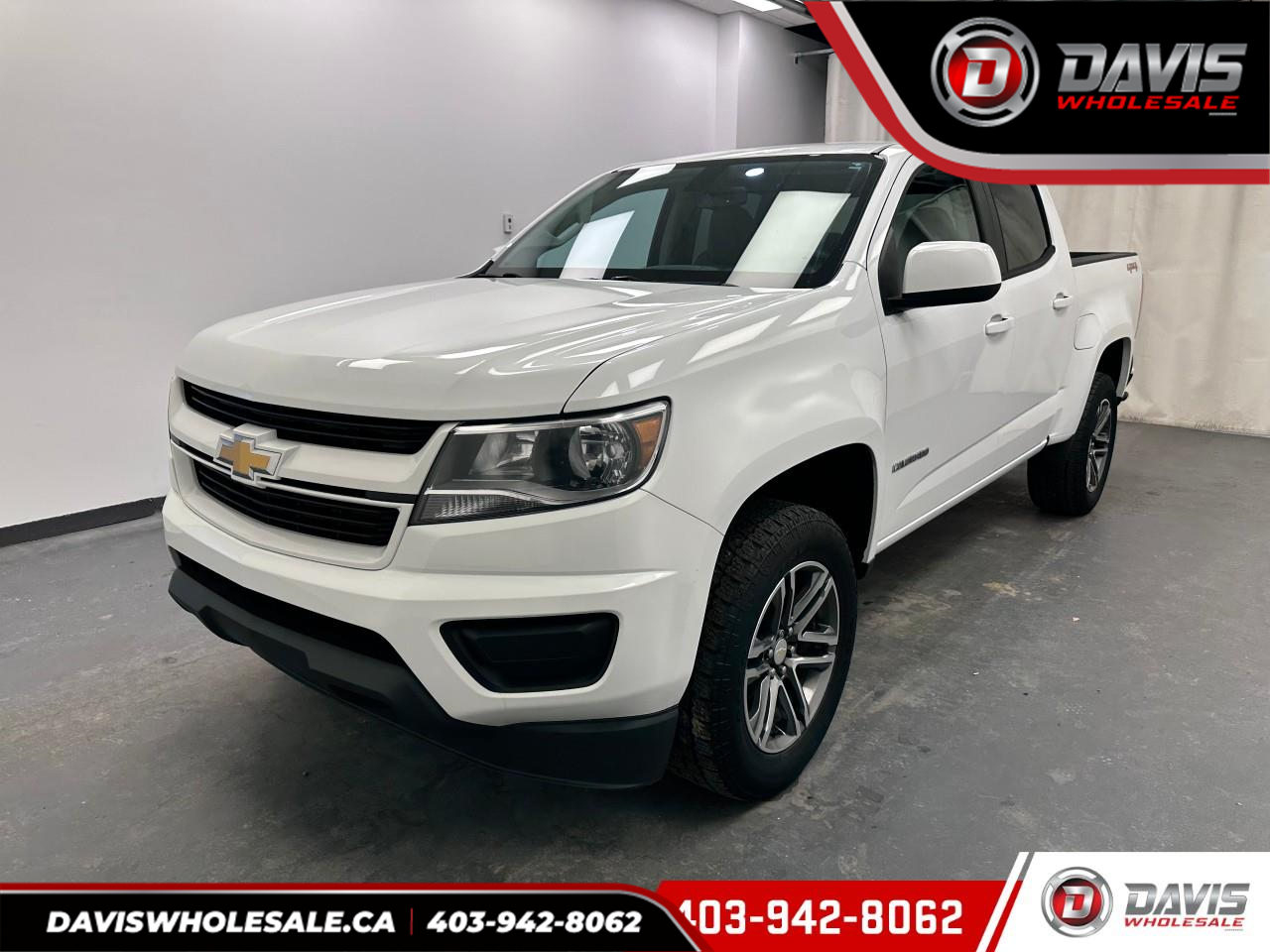 2019 Chevrolet Colorado Work Truck Crew Cab 4WD