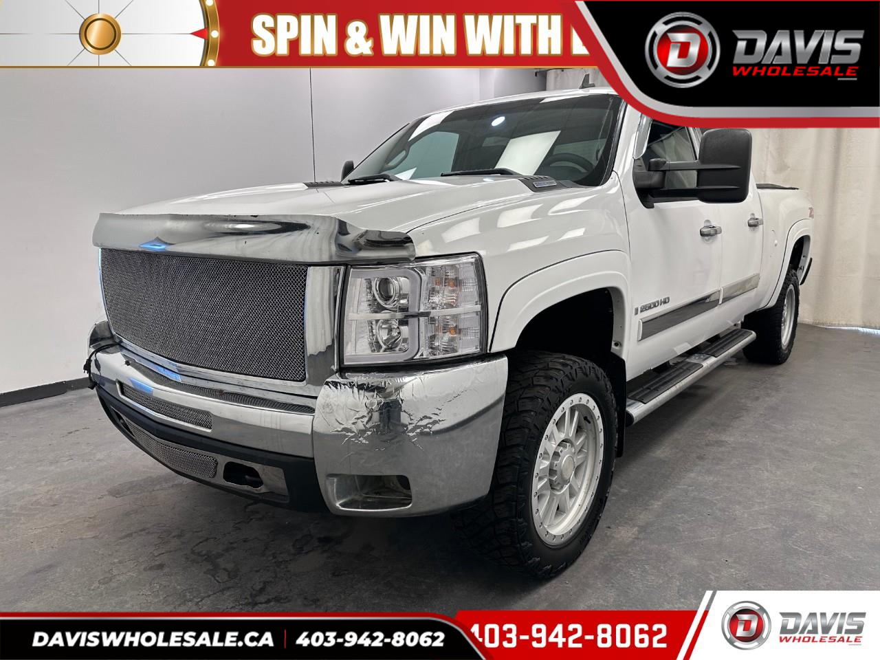 2009 Chevrolet Silverado 2500HD Work Truck Crew Cab 4WD