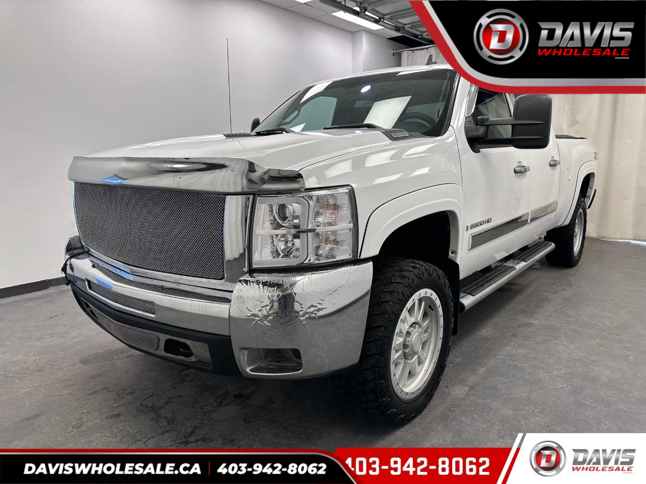 2009 Chevrolet Silverado 2500HD Work Truck Crew Cab 4WD