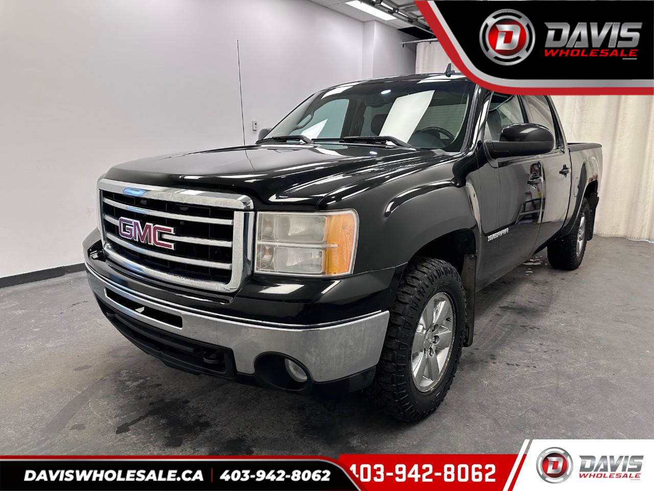 2012 GMC Sierra 1500 SLT Crew Cab 4WD