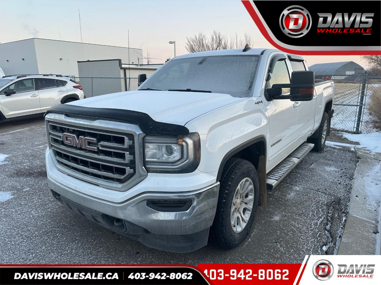 GMC Sierra 1500 SLE Crew Cab 4WD 2016