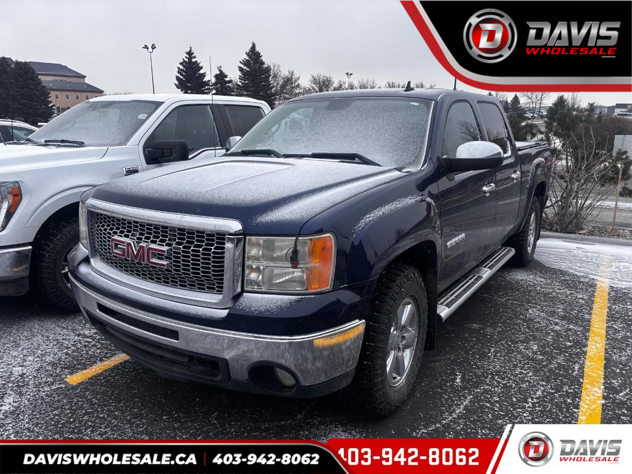 2011 GMC Sierra 1500 SLT Crew Cab 4WD