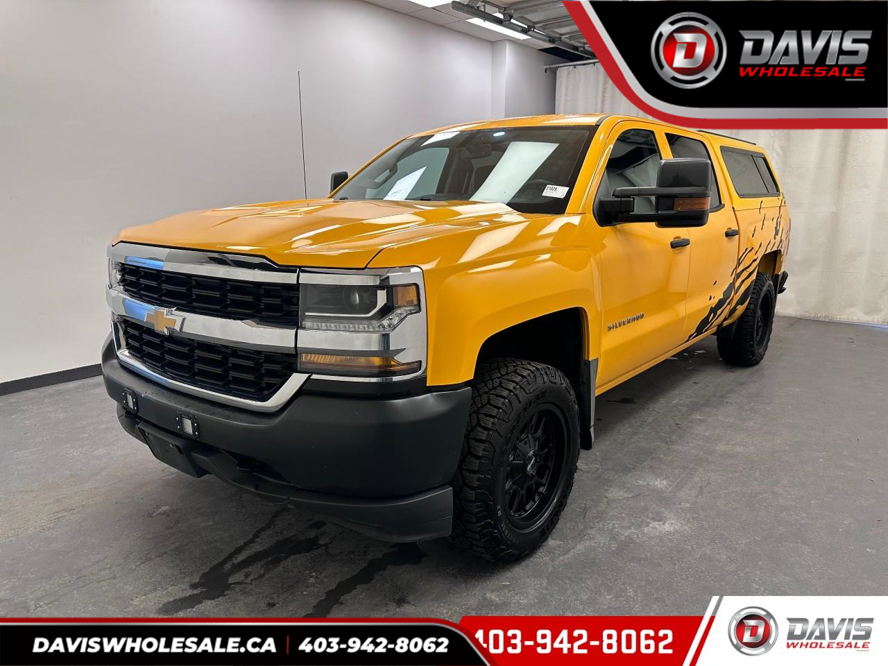 2018 Chevrolet Silverado 1500 LS Crew Cab 4WD
