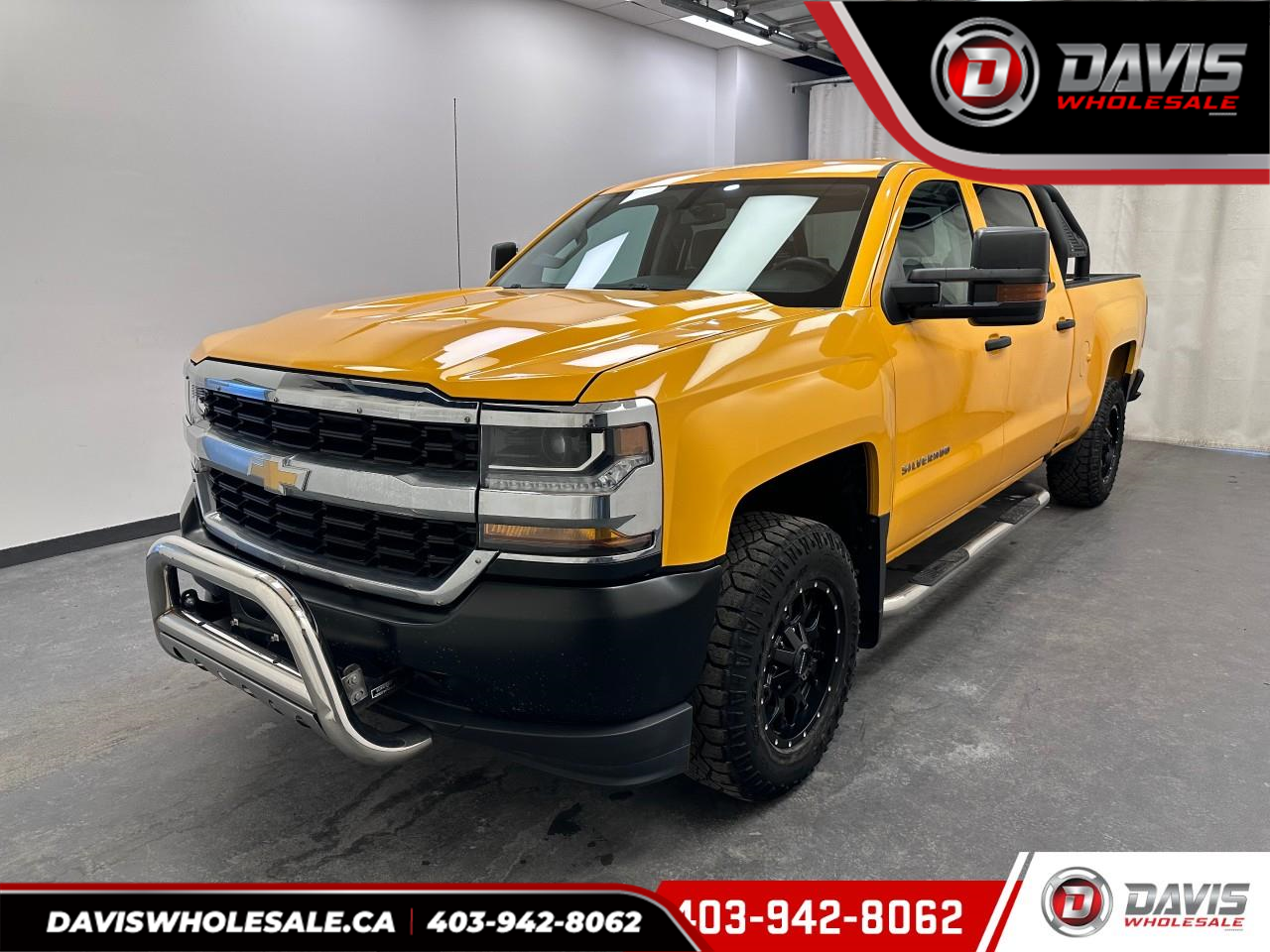 2017 Chevrolet Silverado 1500 LS Crew Cab 4WD