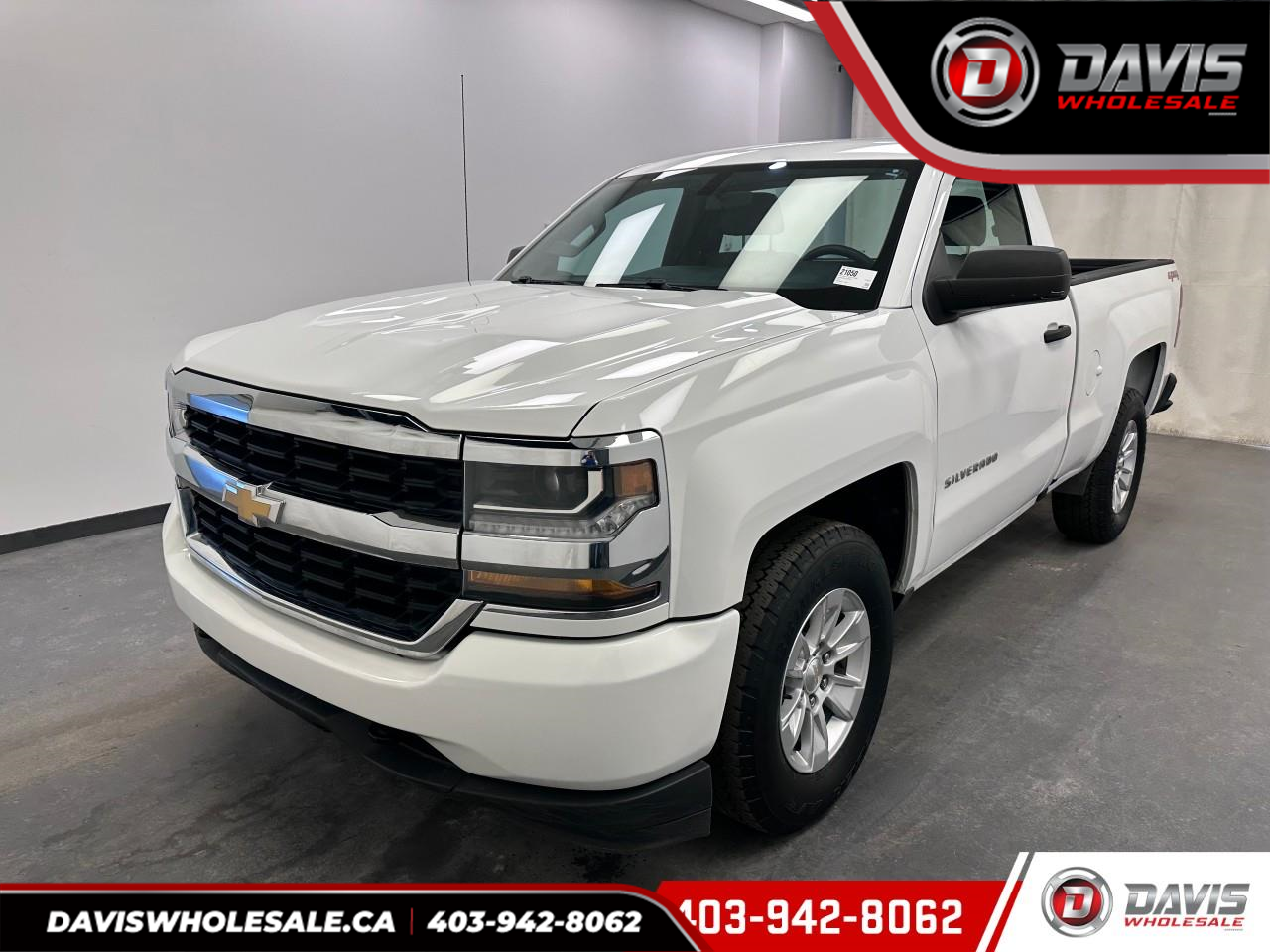 Chevrolet Silverado 1500 LS 4WD 2017