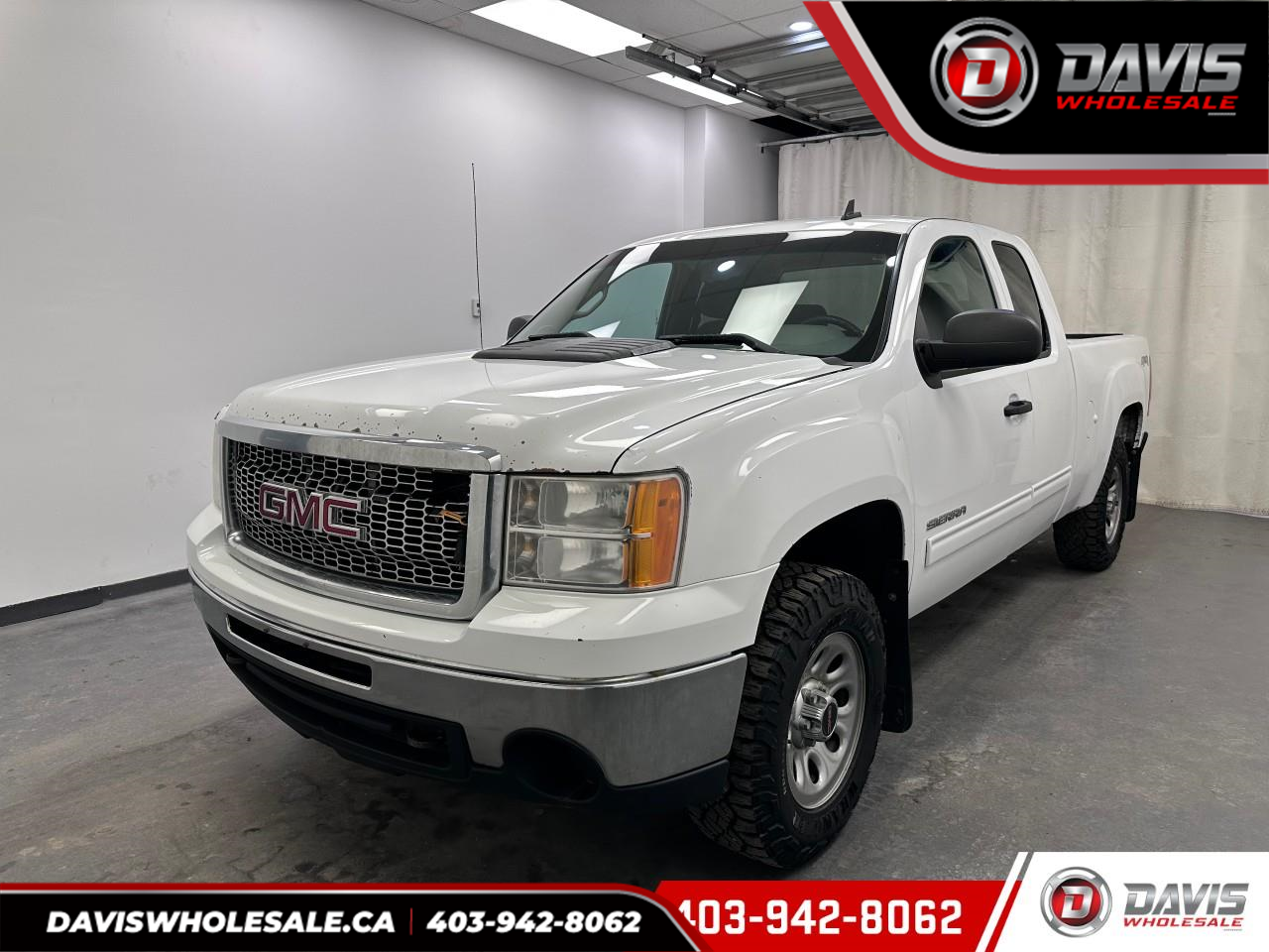 2013 GMC Sierra 1500 SL Ext. Cab 4WD