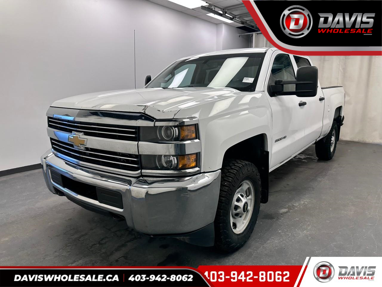 2015 Chevrolet Silverado 2500HD Work Truck Crew Cab 4WD