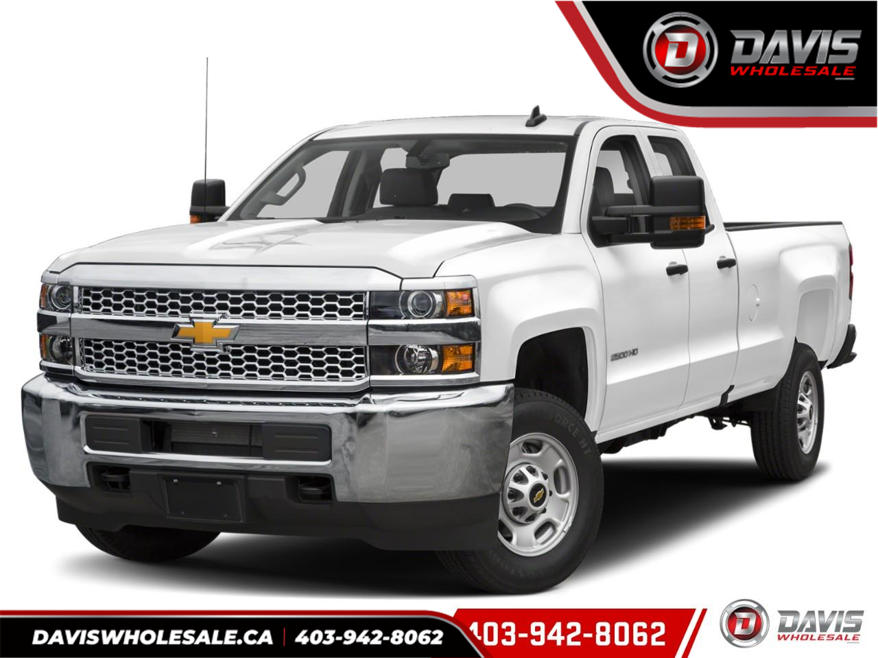 Chevrolet Silverado 2500HD LT Double Cab 4WD