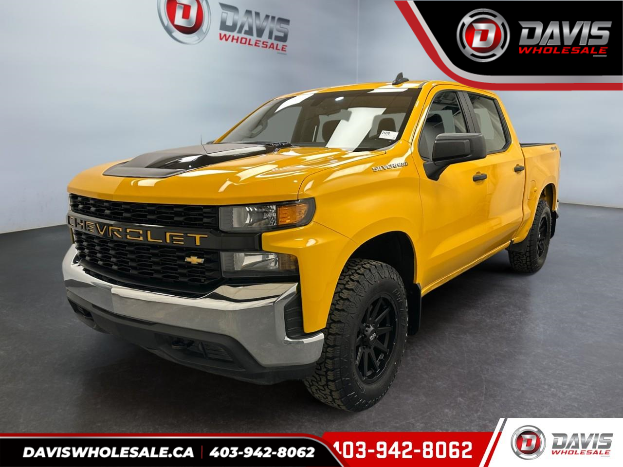 Chevrolet Silverado 1500 Work Truck Crew Cab 4WD