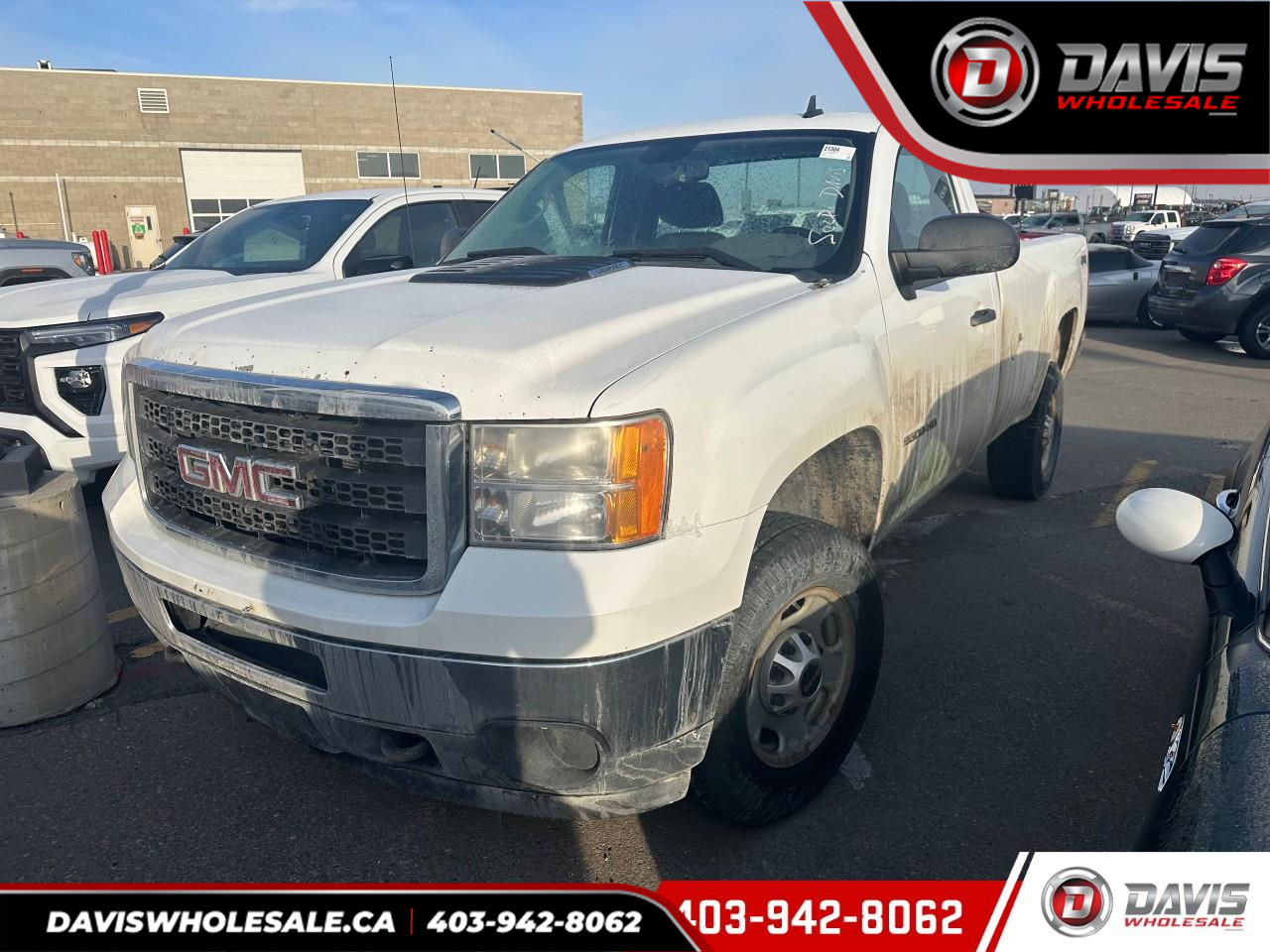 2013 GMC Sierra 2500HD Work Truck LB 4WD