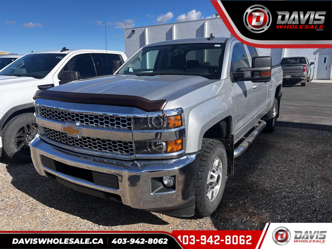 2019 Chevrolet Silverado 2500HD LT Double Cab 4WD