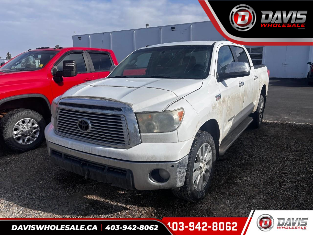 2012 Toyota Tundra Limited CrewMax 5.7L 4WD