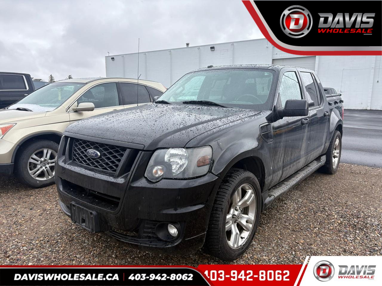 2008 Ford Explorer Sport Trac Adrenalin V8