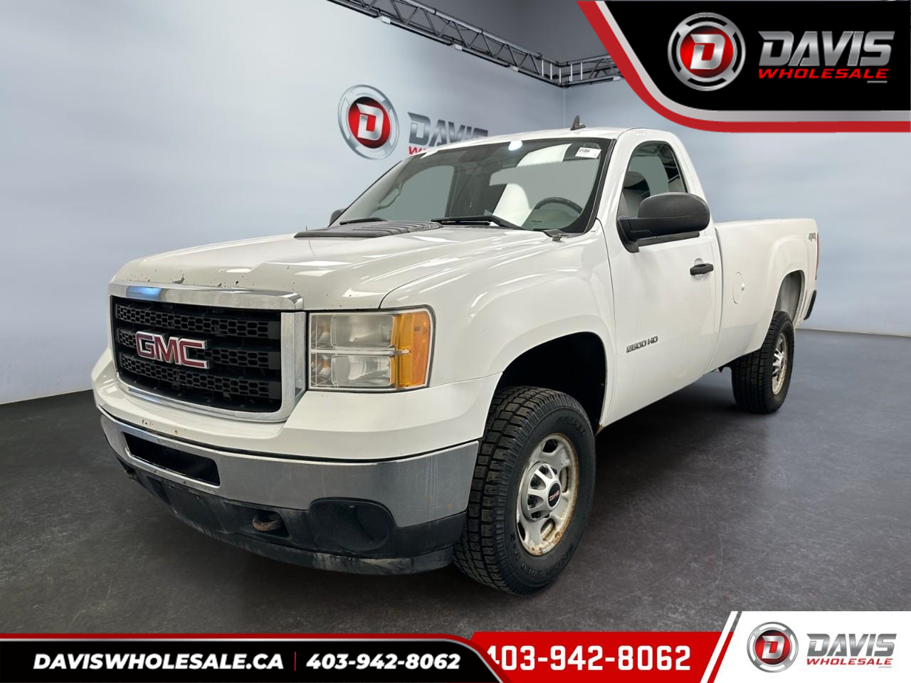 2013 GMC Sierra 2500HD Work Truck LB 4WD
