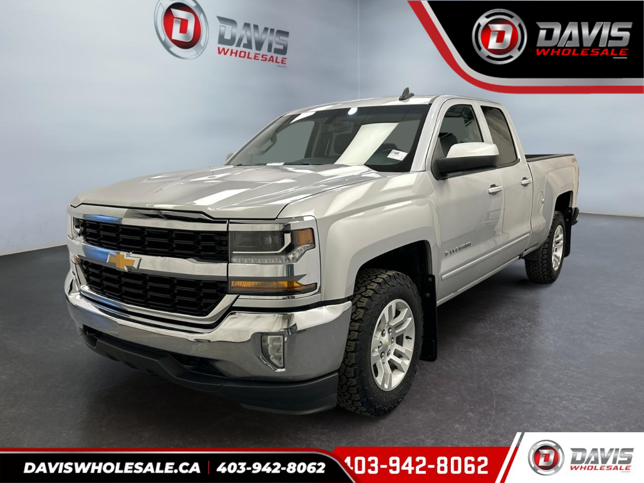 2019 Chevrolet Silverado 1500 LT Double Cab 4WD