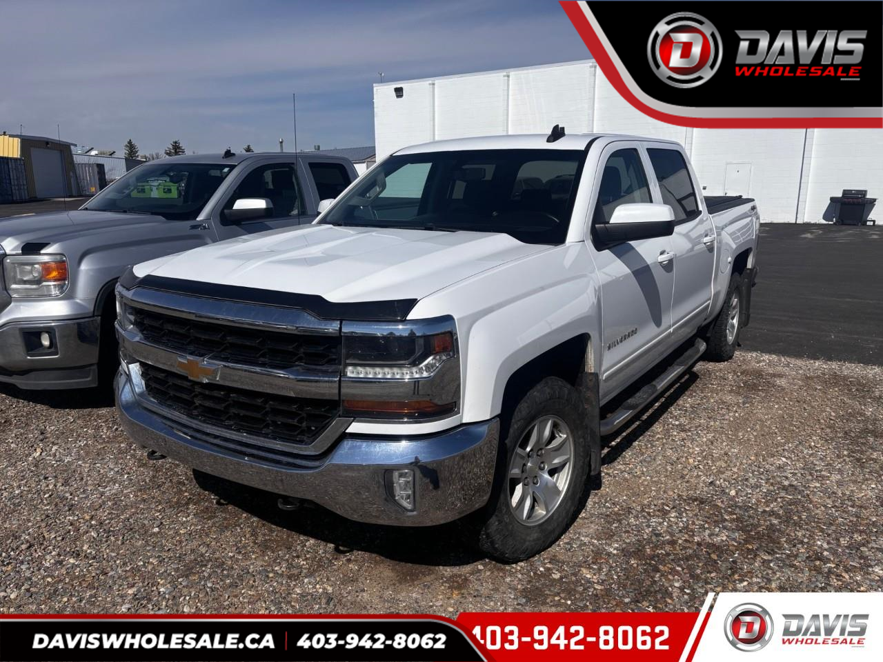 Chevrolet Silverado 1500 LT Crew Cab 4WD 2017
