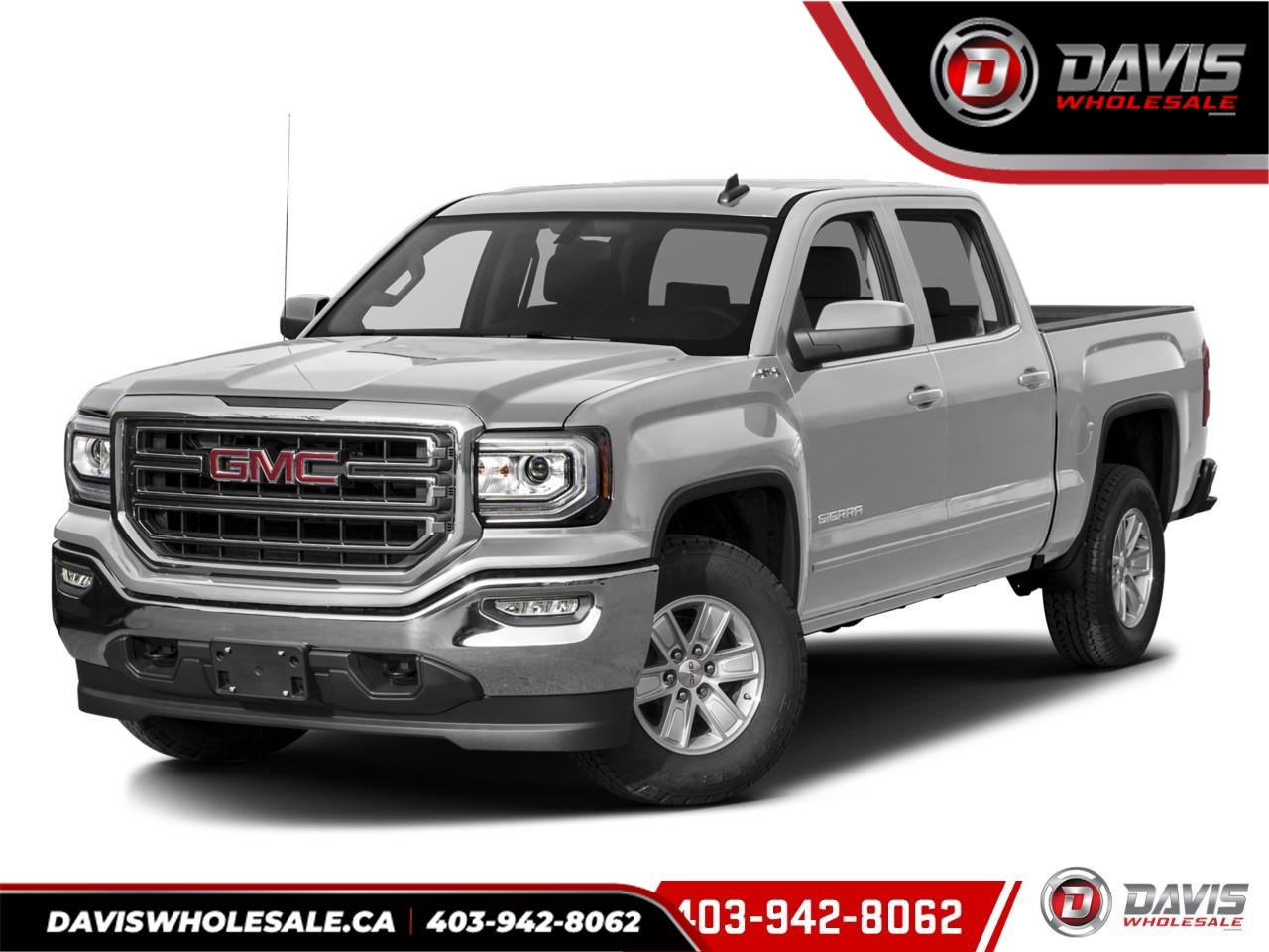 GMC Sierra 1500 SLE Crew Cab 4WD 2018