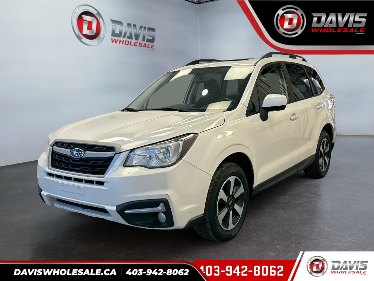 2018 Subaru Forester 2.5i Touring