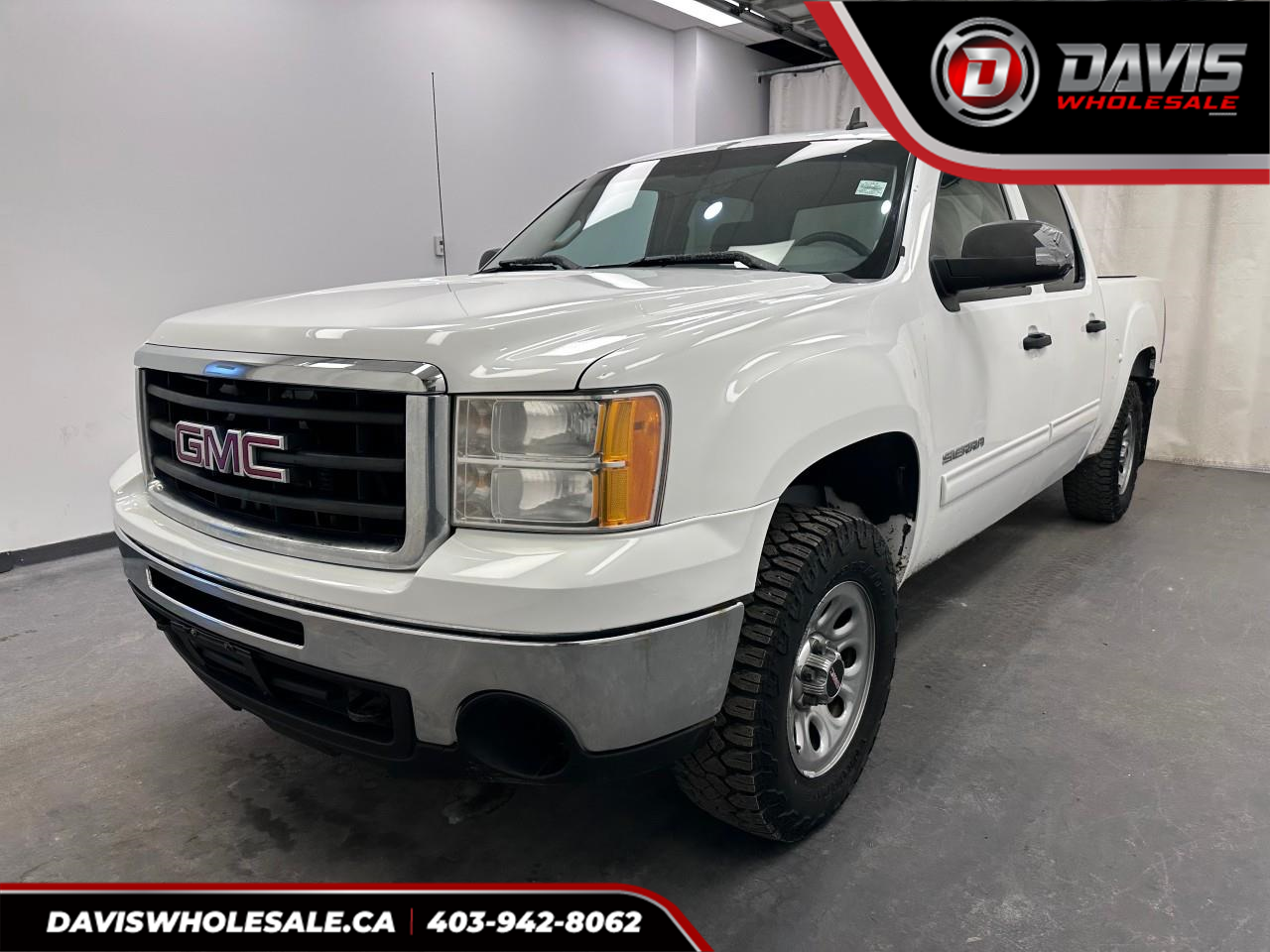 2011 GMC Sierra 1500 SL Crew Cab 4WD