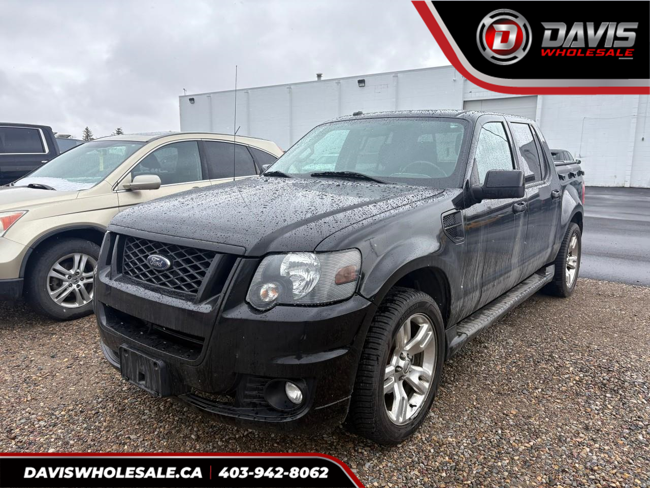 2008 Ford Explorer Sport Trac Adrenalin V8