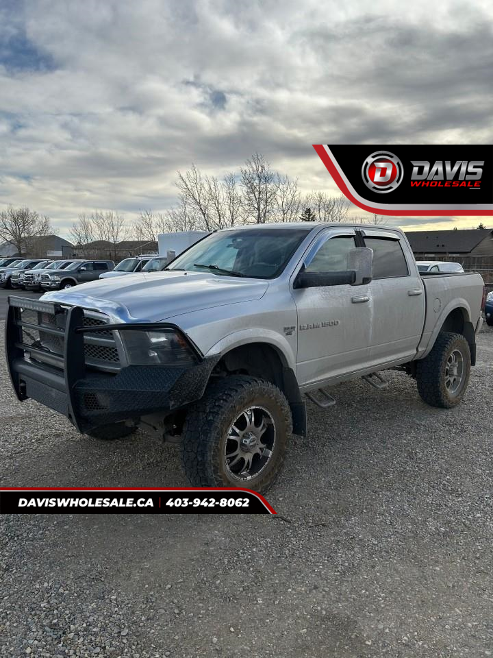 2011 RAM 1500 Laramie Crew Cab 4WD