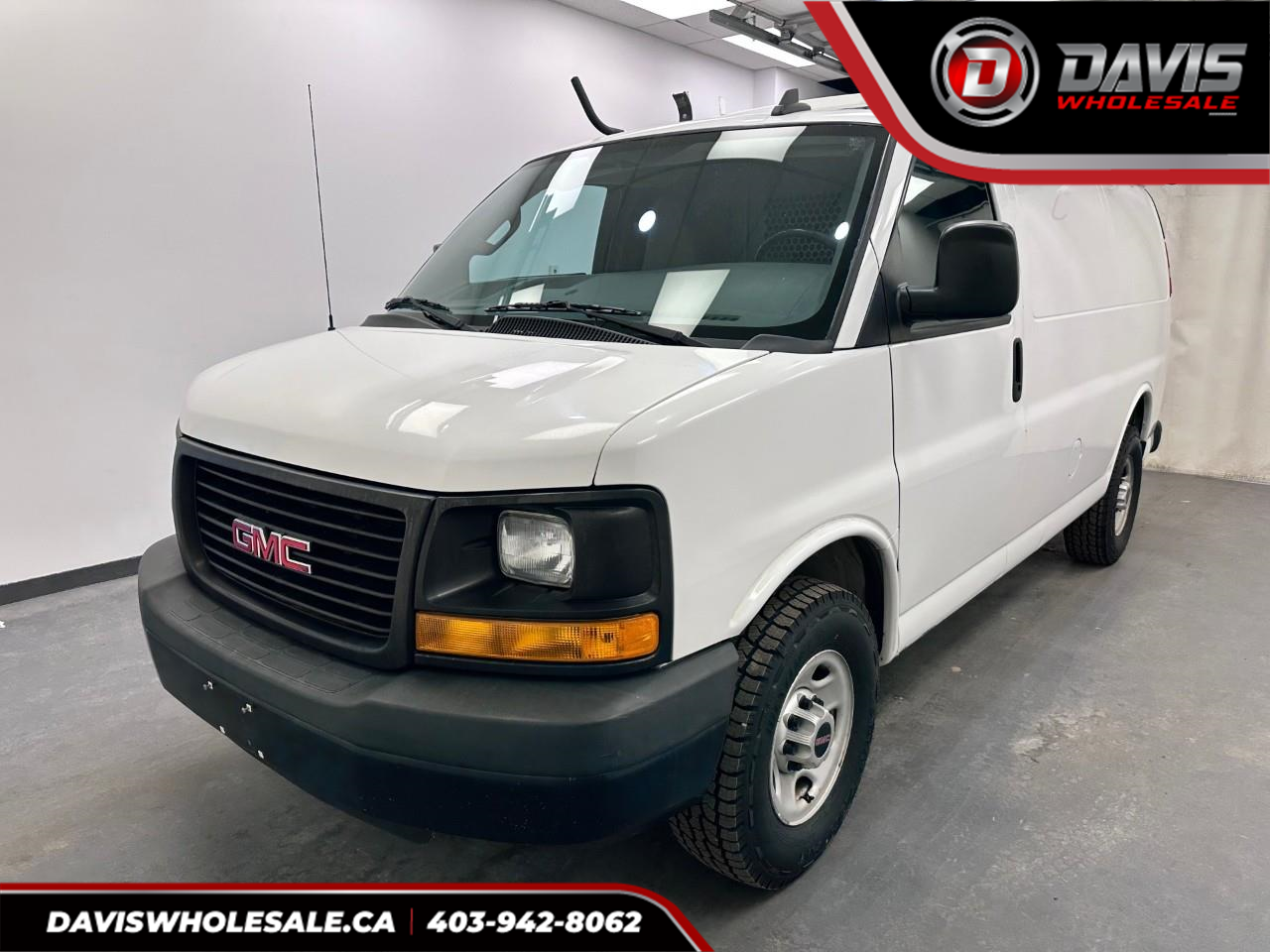 2016 GMC Savana Cargo 3500