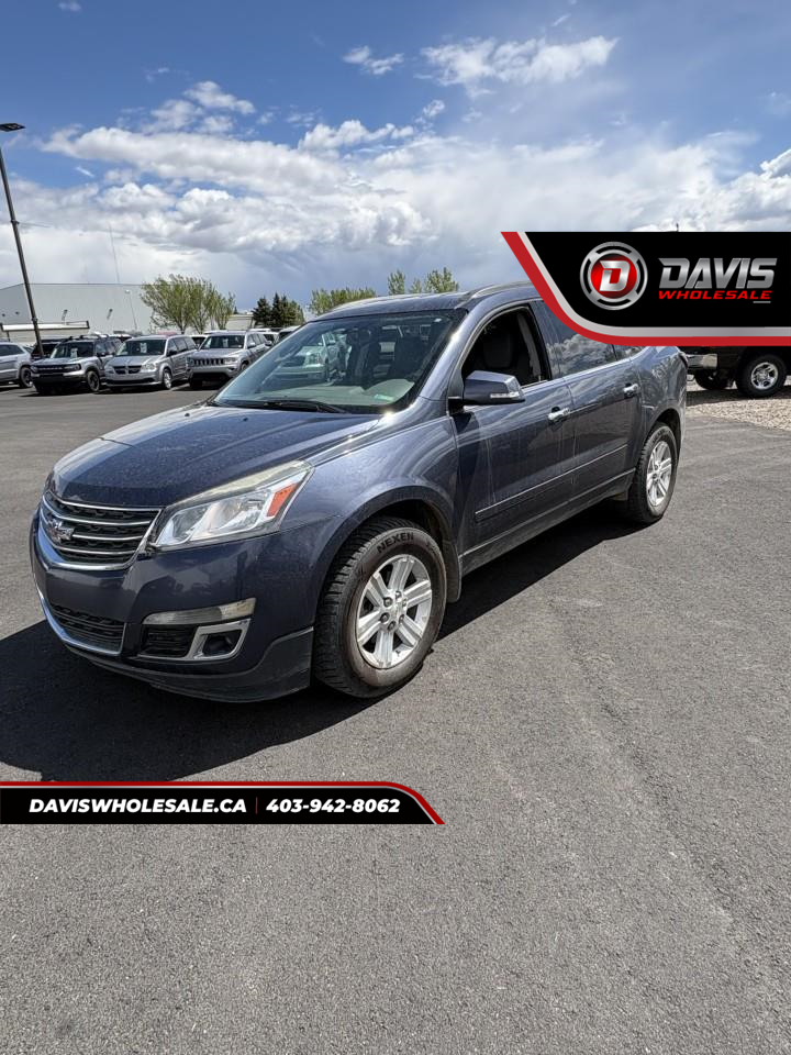 2013 Chevrolet Traverse 1LT AWD