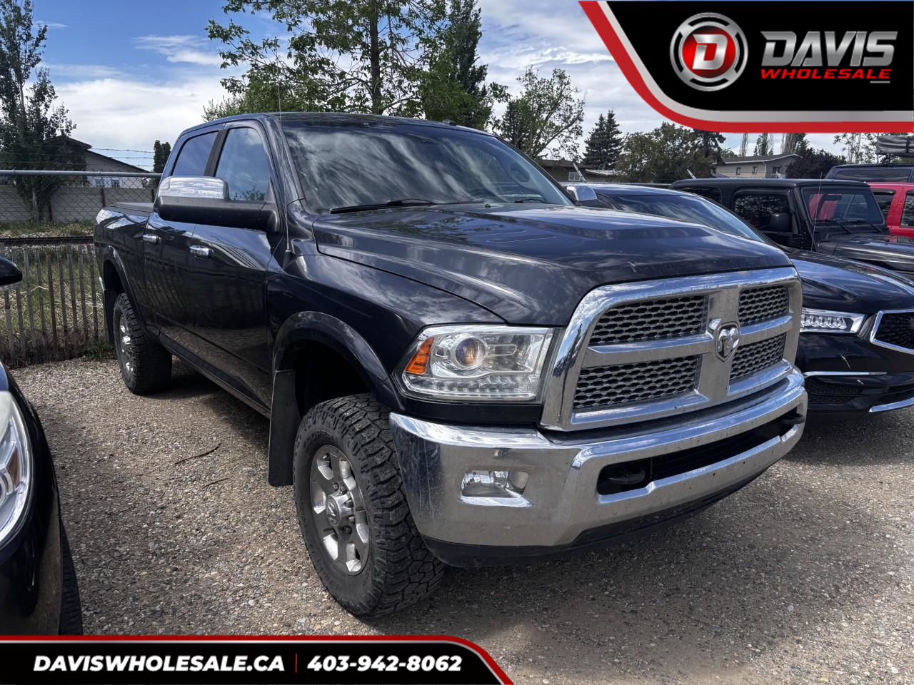2014 RAM 2500 Laramie Crew Cab 4WD
