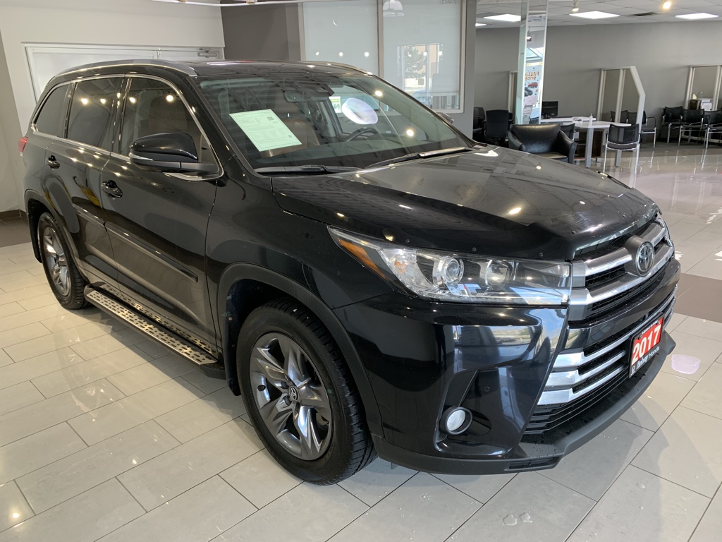 2017 Toyota Highlander Limited AWD for Sale in Toronto, ON ...