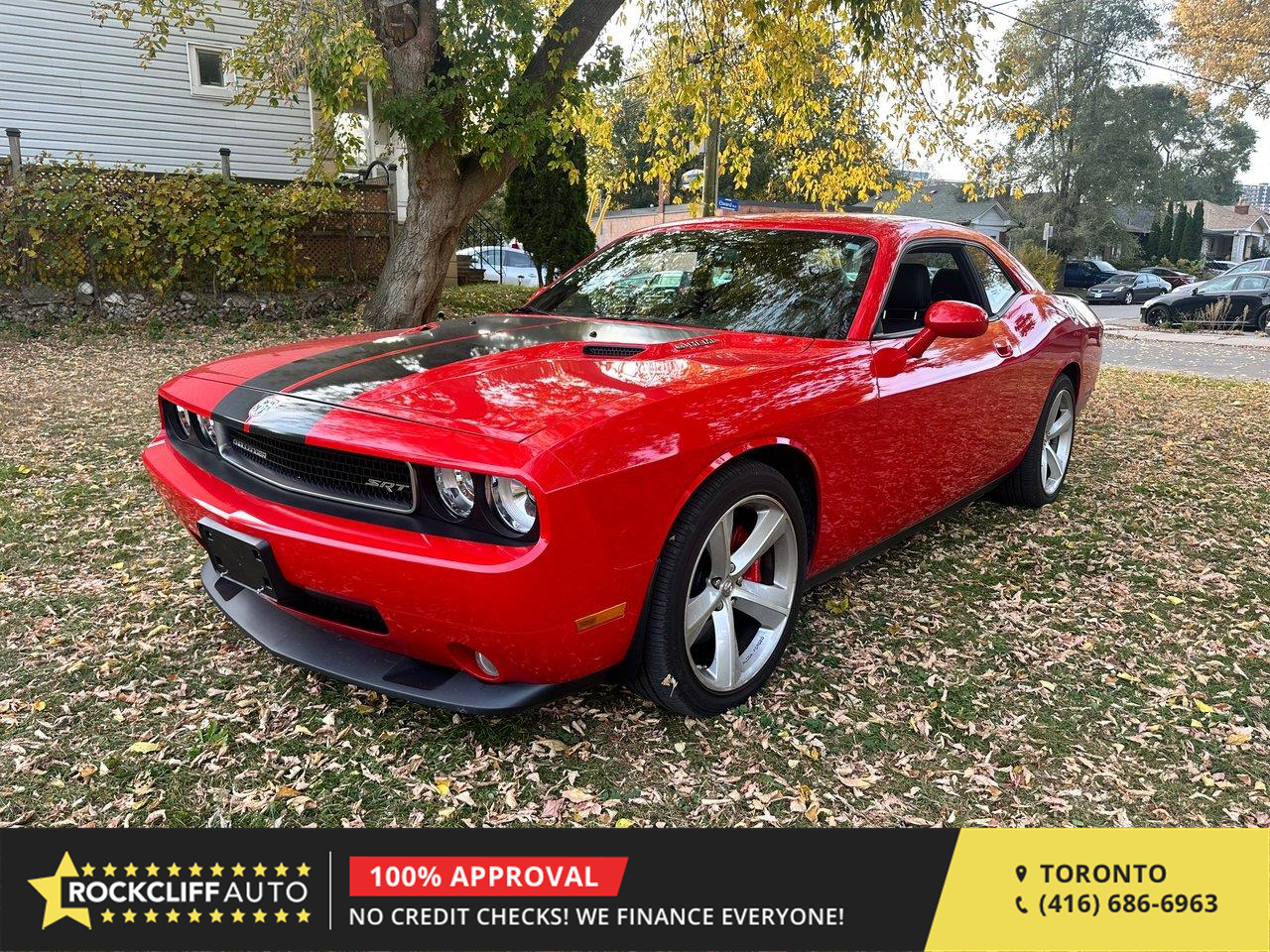 Dodge Challenger SRT8 RWD