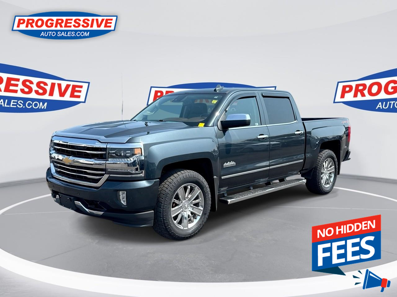 Chevrolet Silverado 1500 High Country Crew Cab 4WD 2018