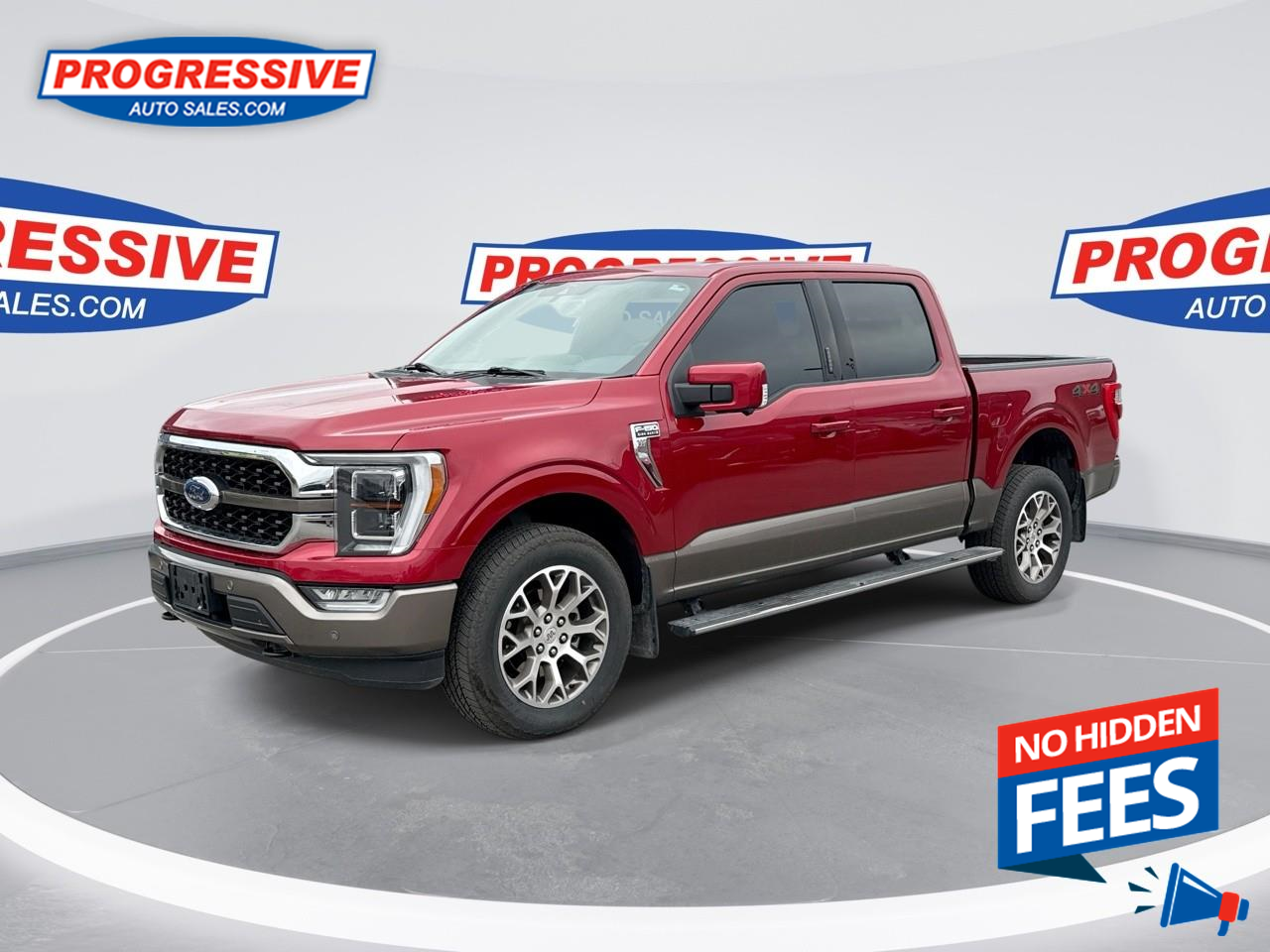 2022 Ford F-150 King Ranch SuperCrew 4WD