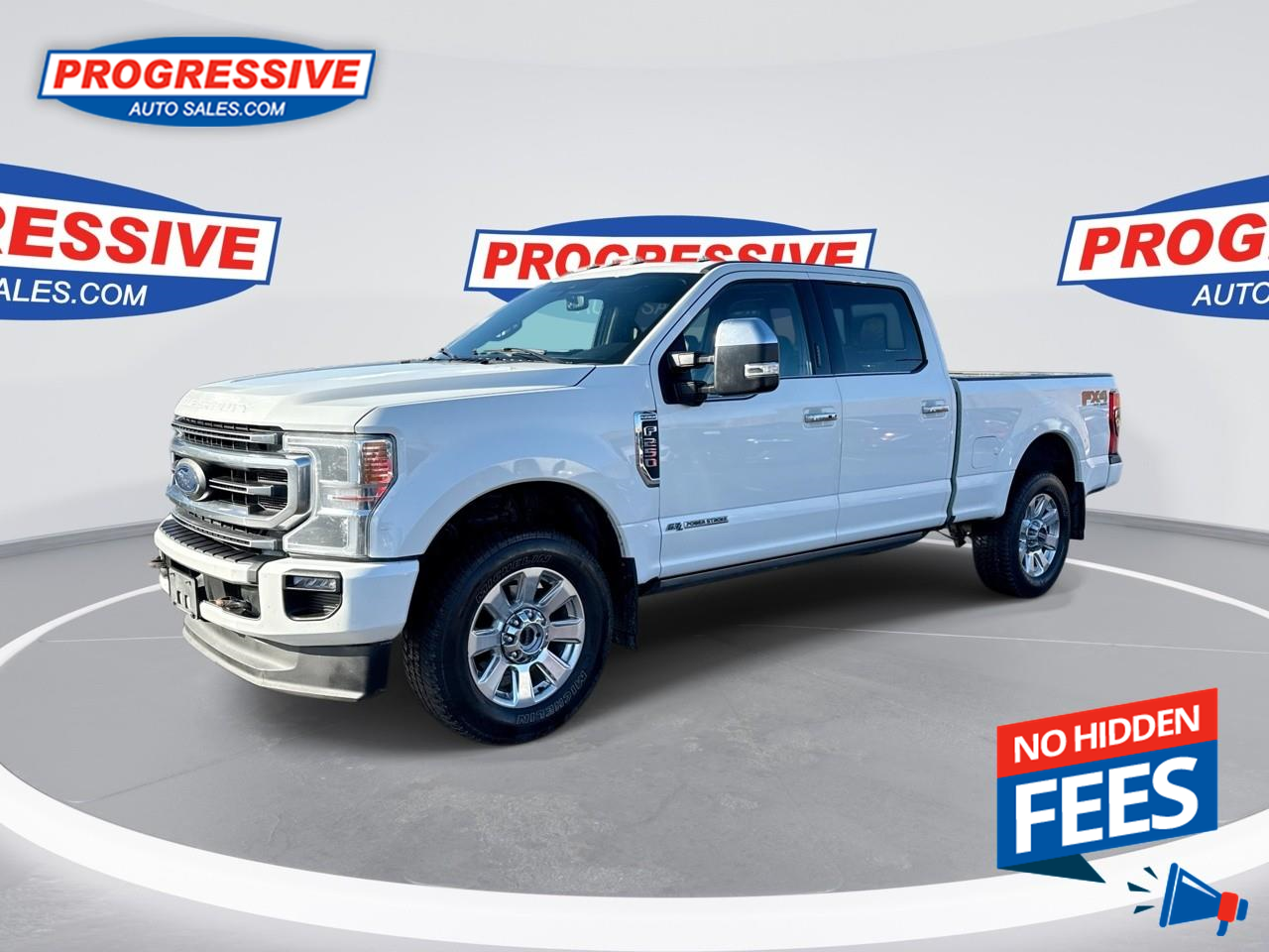 Ford F-250 Super Duty Platinum Crew Cab 4WD 2022