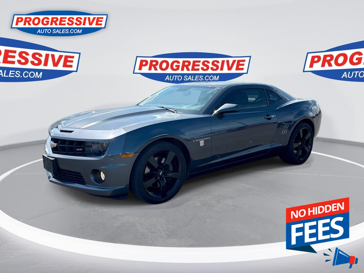 Chevrolet Camaro 2SS Coupe RWD 2010