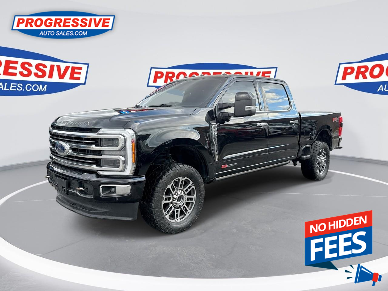 2023 Ford F-250 Super Duty Limited Crew Cab 4WD